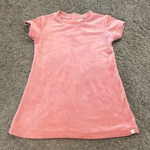 Pink Velvet Dress